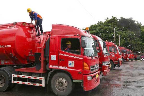  Truk Tangki Pertamina Dibajak: Kapolres Jakpus Bawa Mobil Tangki ke Polres Jakut