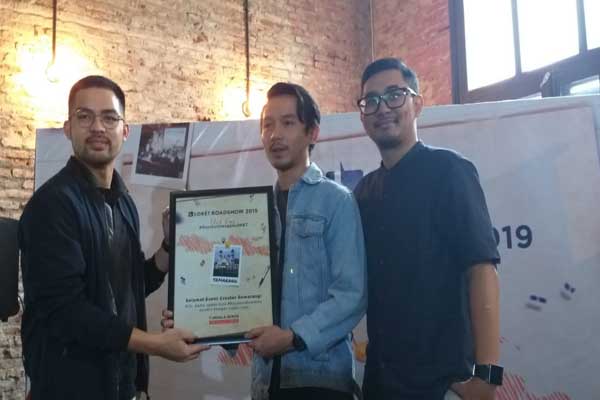  Loket.com Pacu Pertumbuhan Industri Kreatif Lokal di Semarang