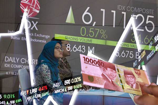  IHSG Kompak Ditutup Menguat Bersama Rupiah