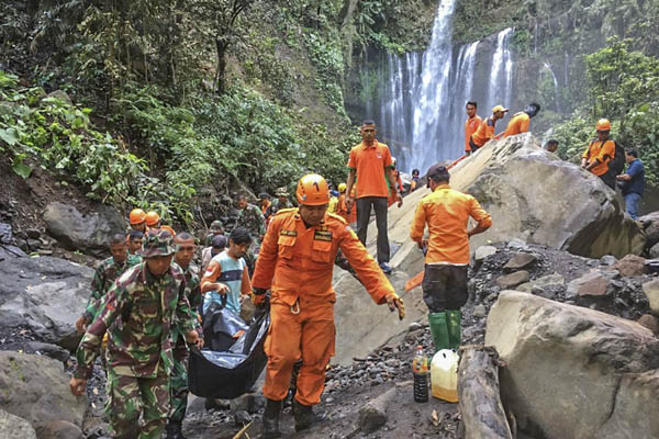  Kedubes Pulangkan 2 Jenazah Warga Malaysia Korban Gempa Lombok