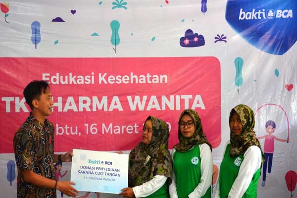  250 Siswa & Tenaga Pendidik Ikuti Edukasi Kesehatan BCA