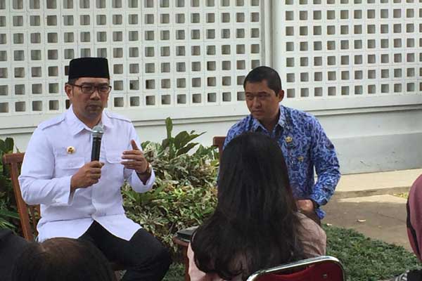  Ridwan Kamil Tepis TAP Tempat Penampungan Tim Sukses