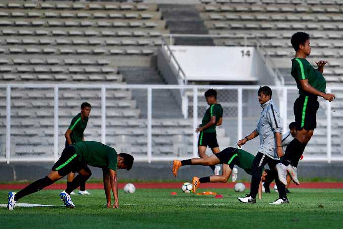  Kualifikasi Piala Asia U-23: Robby Darwis Yakin Timnas Indonesia Lolos