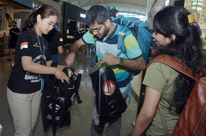  Ada Aksi Rampok Kantong Plastik di Bandara I Gusti Ngurah Rai