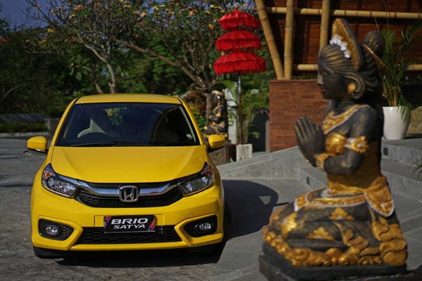  Mobil Terlaris, Honda Brio Memimpin Pasar