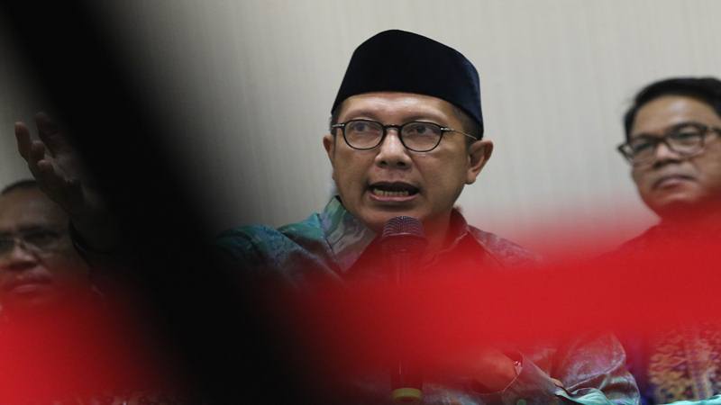  KPK Sita Ratusan Juta dari Ruang Menteri Agama, Sekjen Setiawan Tak Komentar