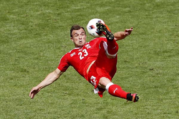  Pemain Liverpool Xherdan Shaqiri Absen Bela Swiss di Kualifikasi Euro 2020