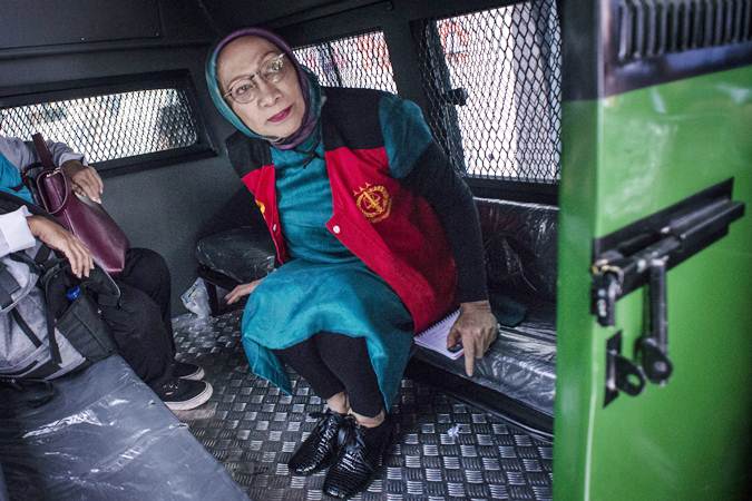  Eksepsi Ratna Sarumpaet Ditolak Majelis Hakim