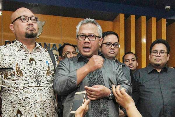  Ketua KPU Arief Budiman Gerah dengan Hoax yang Menyerang Dirinya