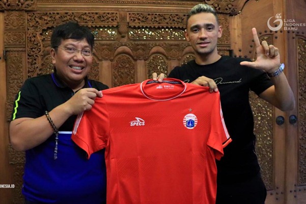  Bruno Matos Lebih Senang Persija Menang Ketimbang Jadi Top Skor