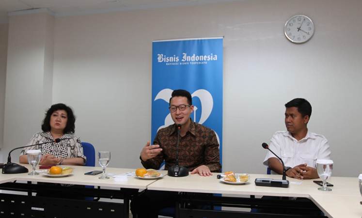  CEO Lippo Karawaci John Riady Kunjungi Bisnis Indonesia