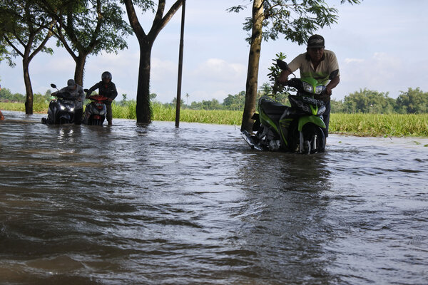  Hujan Meningkat di Maret, Dipicu Siklon Savannah & Tekanan Rendah