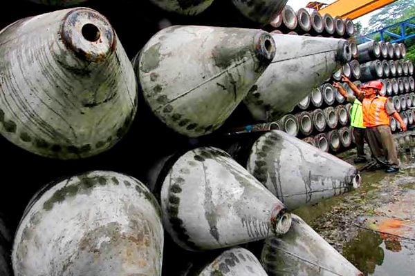  Target Serapan Material Beton Sulit Terealisasi