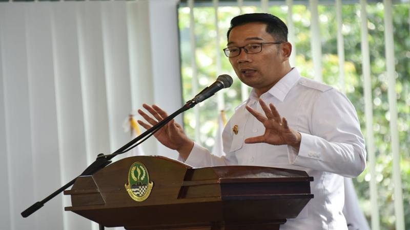  Dukung Jokowi-Ma’ruf, Belum Ada Rencana Ridwan Kamil Cuti Kampanye