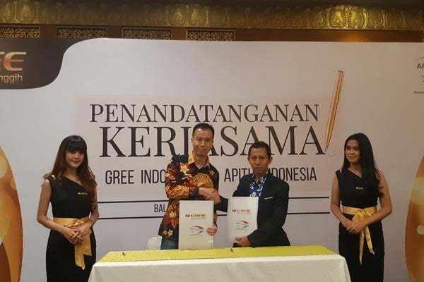  Gree Electric Gandeng Apitu Tingkatkan Keahlian Teknisi AC