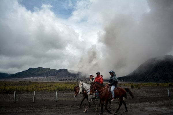  Aktivitas Gunung Bromo Fluktuatif, Masih Aman Dikunjungi