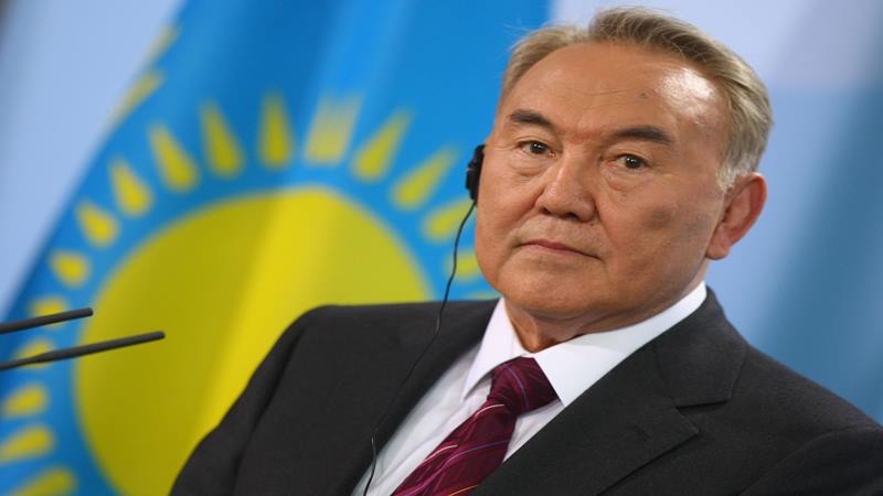  Ekonomi Merosot, Presiden Kazakhstan Mengundurkan Diri