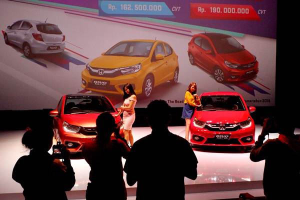  Ekspor Perdana, All New Honda Brio Bakal Jajal Vietnam & Filipina