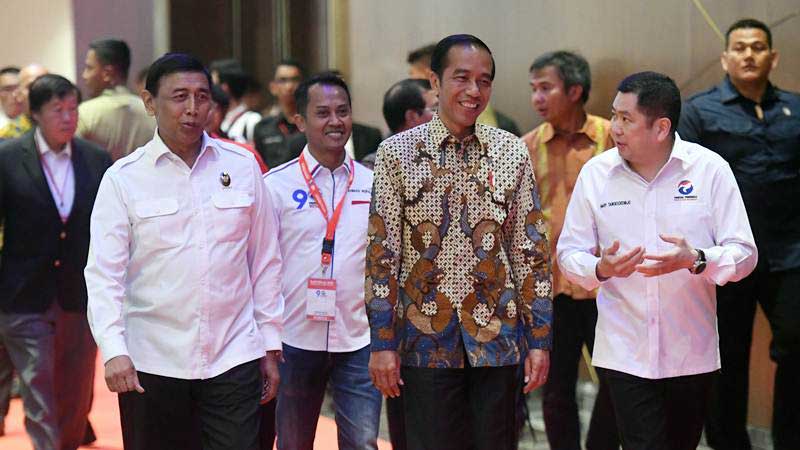  Jokowi-Ma\'ruf Diproyeksikan Raih 56,8 Persen Dukungan, Ini Respons TKN