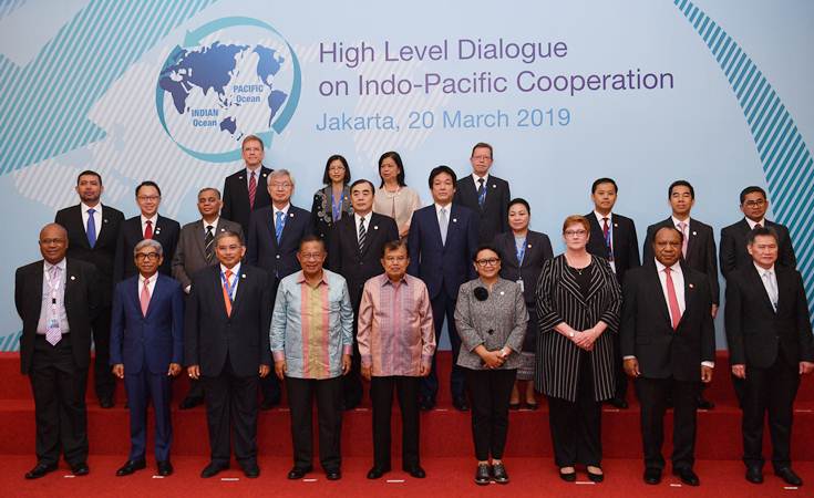  Pembukaan Dialog Tingkat Tinggi Kerja Sama Indo-Pasifik