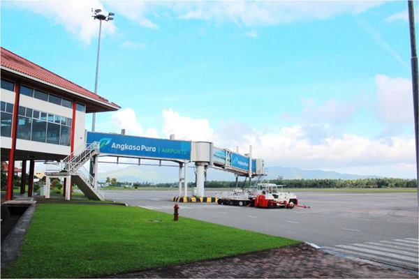  Renovasi Bandara Pattimura Ambon Diklaim Sudah Separuh Jalan