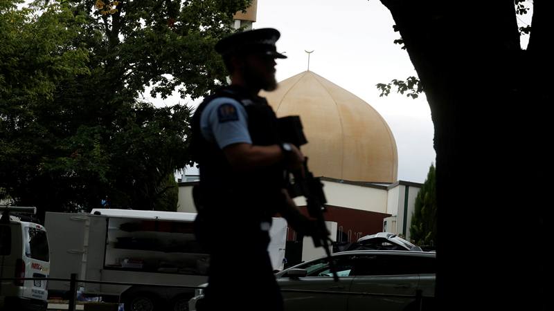  Otoritas Selandia Baru Lacak Kemungkinan Pelaku Lain Penembakan di Masjid Christchurch