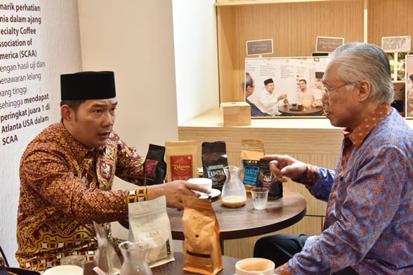  Ridwan Kamil Usul Kantor Perwakilan Dagang RI jadi Kafe Kopi