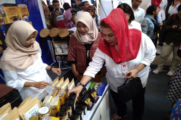  Pameran Bisnis Semarang Libatkan 40 UMKM, Bidik Transaksi Rp10 Miliar 