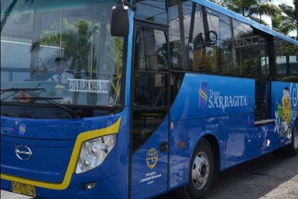  Bandara Ngurah Rai Hidupkan Lagi Transportasi Massal Bus