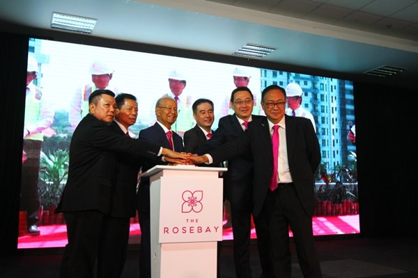  Kondominium The Rosebay Intiland Terjual 65%