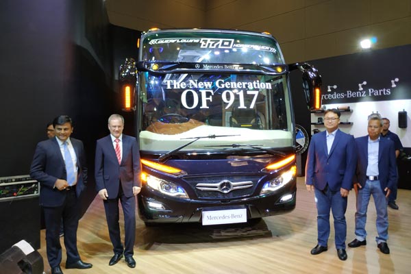  Busworld 2019 : Daimler Kenalkan Generasi Terbaru OF 917