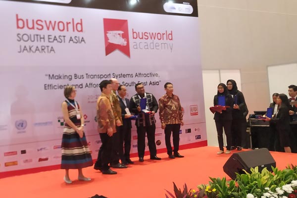  Busworld 2019: Bus Indonesia Bergerak ke Standar Internasional