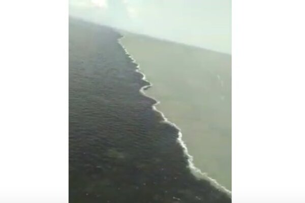  Video Viral Laut Suramadu Terbelah, Ini Penjelasannya