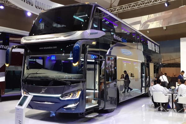  Busworld 2019 : Ini Spesifikasi Volvo B8R dan B11R