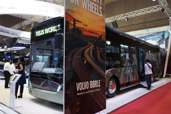  Busworld 2019 : Masih Andalkan Truk, Volvo Incar Penjualan Bus 700 Unit
