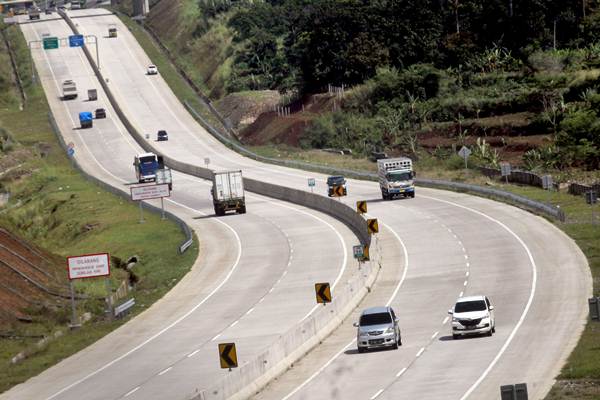  Tol North-South Link Bandung Tunggu Hasil Tata Ruang