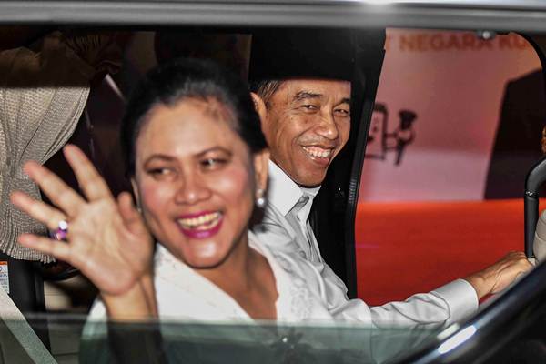  \'Gombalan\' Presiden Jokowi untuk Ibu Negara Iriana