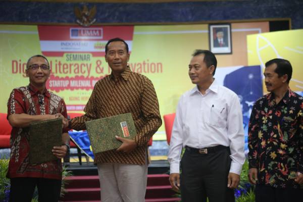 Dorong Digital Literacy,   IndosatM2 Gandeng Universitas Muhammadiyah Malang