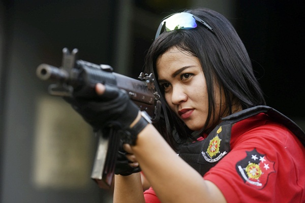  Surabaya Ingin Gelar Kejuaraan Dunia Menembak