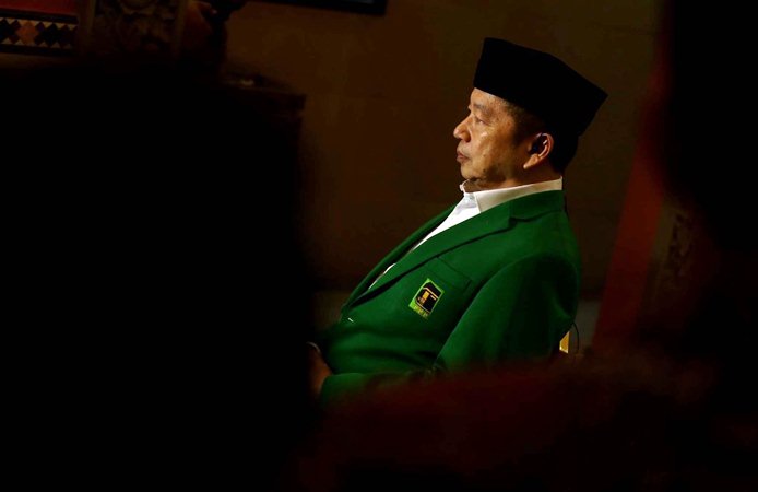  Suharso Monoarfa : Romahurmuziy Anak Saya, Juga Adik Saya