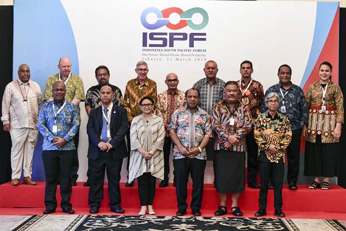  Pembukaan Forum Indonesia-Pasifik Selatan