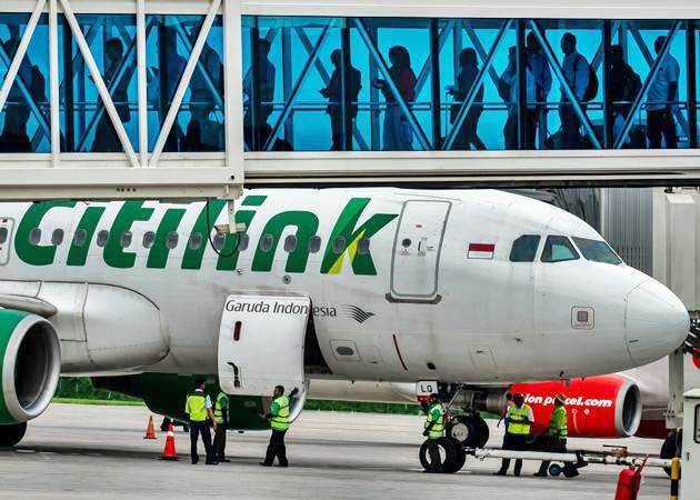  8 Unit Pesawat Citilink Segera Dipasangi Inflight WI-FI Tahun Ini