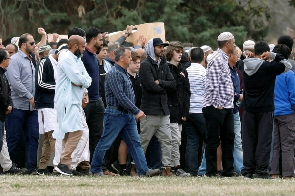  Selandia Baru Identifikasi Seluruh Korban Tewas Penembakan di Masjid Christchurch