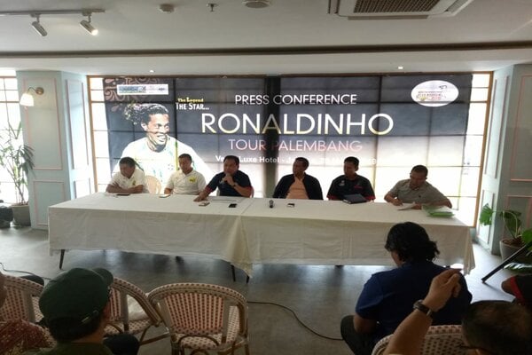  Ronaldinho Tour 2019 Batal di Jakabaring Palembang