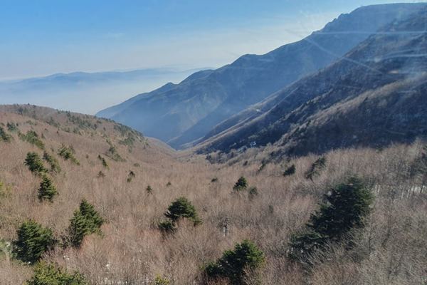 Pemandangan di kawasan Pegunungan Uludag, Turki yang diambil menggunakan Samsung Galaxy S10./Bisnis-Firman Wibowo