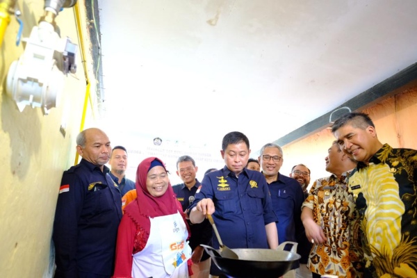  Jargas Kota Cirebon Rampung, 3.503 SR Siap Dialiri Gas Bumi Murah