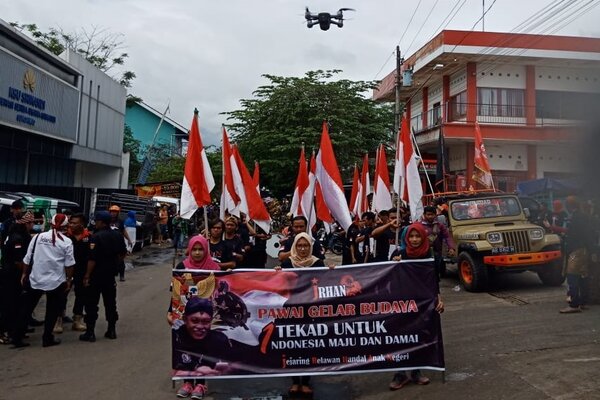  Kampanye Pendukung Jokowi di Kendal Kena Tegur Bawaslu