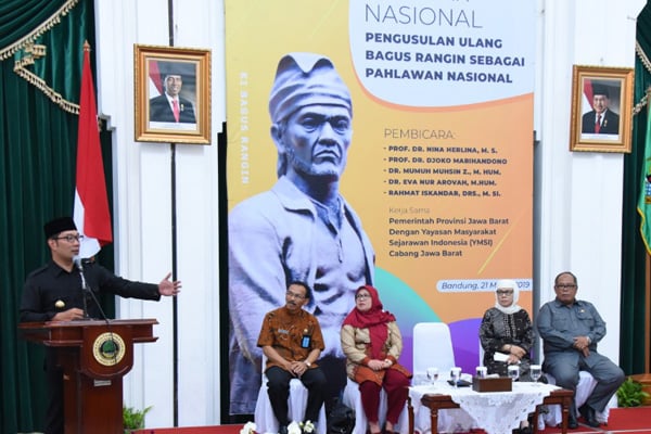  Ki Bagus Rangin Diusulkan Jadi Pahlawan Nasional