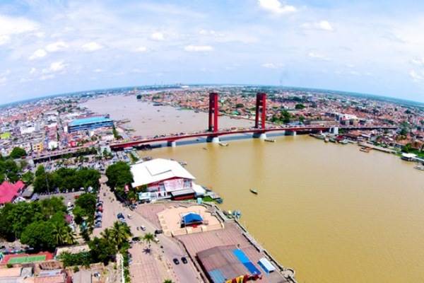  Ternyata, Palembang Sudah Kehilangan 221 Anak Sungai Musi