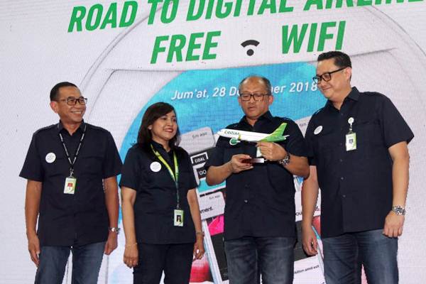  Keandalan Wi-Fi di Pesawat Citilink Diklaim Capai 95,1 Persen